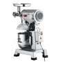 VEVOR Mezclador de Alimentos Comercial Acero Inoxidable 304 y Acero al Carbono Batidora de Pie Comercial 20Qt Batidora Eléctrica  para Mezclar Crema, Vegetal, Rellenos, Masa y Moler Carne 265lbs/h