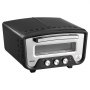 VEVOR Horno Eléctrico para Pizza 12 pulgadas para Encimera 2200 W 430 °C, Carcasa de Acero Laminado en Frío, Control Independiente de Temperatura y Tiempo, para Cocinas Domésticas y Restaurantes
