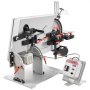 VEVOR Lijadora de Banda de 1500 W con VFD Velocidad Variable 600 a 6000 RPM, 32 m/s Motor sin Escobillas, Amoladora de Lijado 1829 x 51 mm, 3 Modos, 3 Bandas para Metal Acero Taller Madera Cuchillos