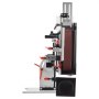 VEVOR Lijadora de Banda de 1500 W con VFD Velocidad Variable 600 a 6000 RPM, 32 m/s Motor sin Escobillas, Amoladora de Lijado 1829 x 51 mm, 3 Modos, 3 Bandas para Metal Acero Taller Madera Cuchillos