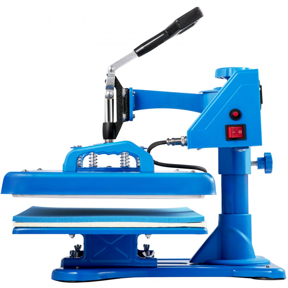 VEVOR 5 en 1 Prensa de Calor Térmica de Sublimación Heat Press Machine 1250 W