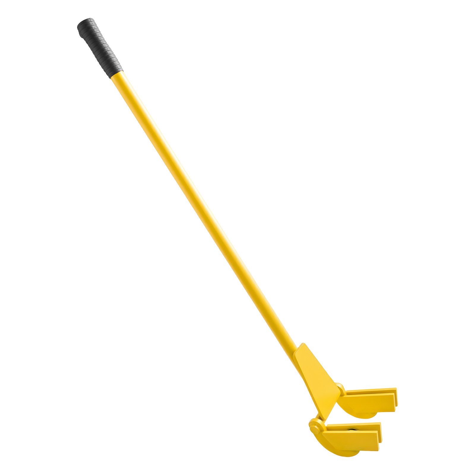 VEVOR Barra de Palanca de Acero al Carbono, Extractor de Palés de 114,3 cm, Capacidad de Carga de 907,18 kg, Herramienta de Desmontaje de Madera con Guantes para Desmontar Tablas de Extracción