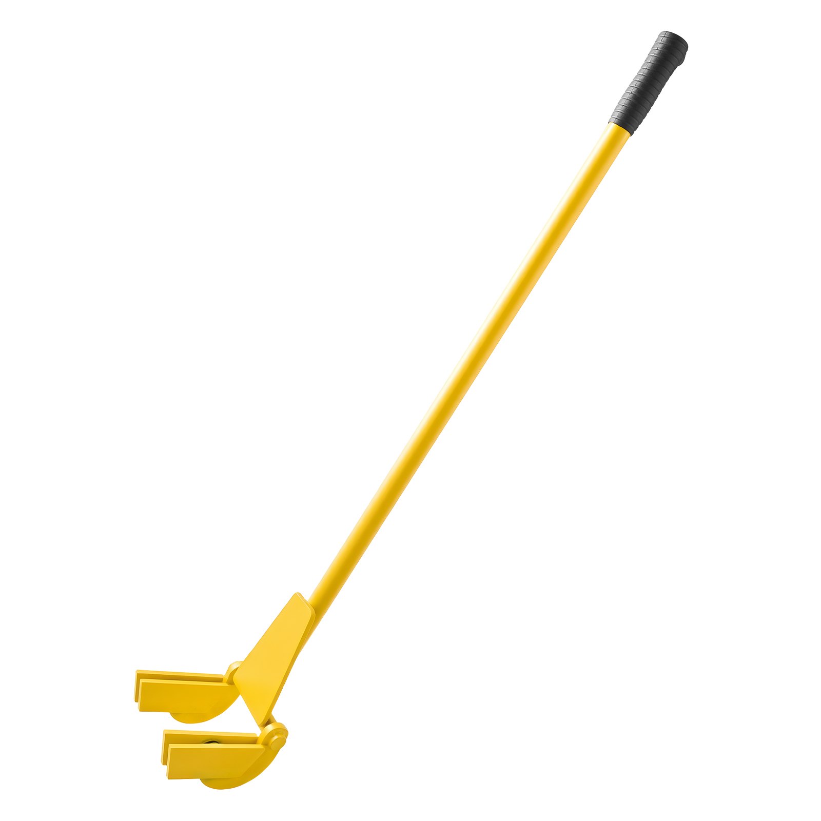 VEVOR Barra de Palanca de Acero al Carbono, Extractor de Palés de 114,3 cm, Capacidad de Carga de 907,18 kg, Herramienta de Desmontaje de Madera con Guantes para Desmontar Tablas de Extracción