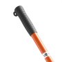 VEVOR Pallet Buster Tool, 1.1 m Carbon Steel Handle Wrecking Pry Bar, 907 kg Weight Capacity, Heavy Duty Deck Board Removal Tool, Breaker Bar for Flooring, Framing, Roofing, Trim, Drywall