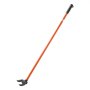 VEVOR Pallet Buster Tool, 1.1 m Carbon Steel Handle Wrecking Pry Bar, 907 kg Weight Capacity, Heavy Duty Deck Board Removal Tool, Breaker Bar for Flooring, Framing, Roofing, Trim, Drywall