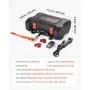 VEVOR Cabrestante Portátil 12 V CC 1587 kg con Cuerda Sintética 10 m, Cabrestante Eléctrico con Doble Control Remoto Inalámbrico, Cable para UTV ATV Remolque Todoterreno y Recuperación de Vehículos