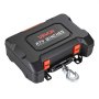 VEVOR Portable Winch, 2721 kg 12V DC Electric Winch with Synthetic Rope, Wireless & Wired Remotes, Box-Style Recovery Kit with Fairlead, Clevis Hook, Strap for ATV UTV Off-Road Outdoor Pulling Tasks