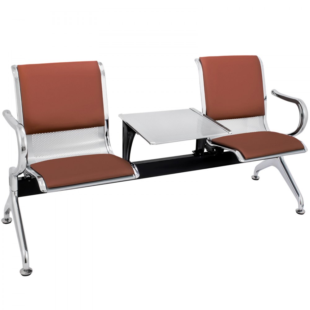 2 Asientos Silla De Sala Sala De Espera Banco De Recepción De Negocios Pu