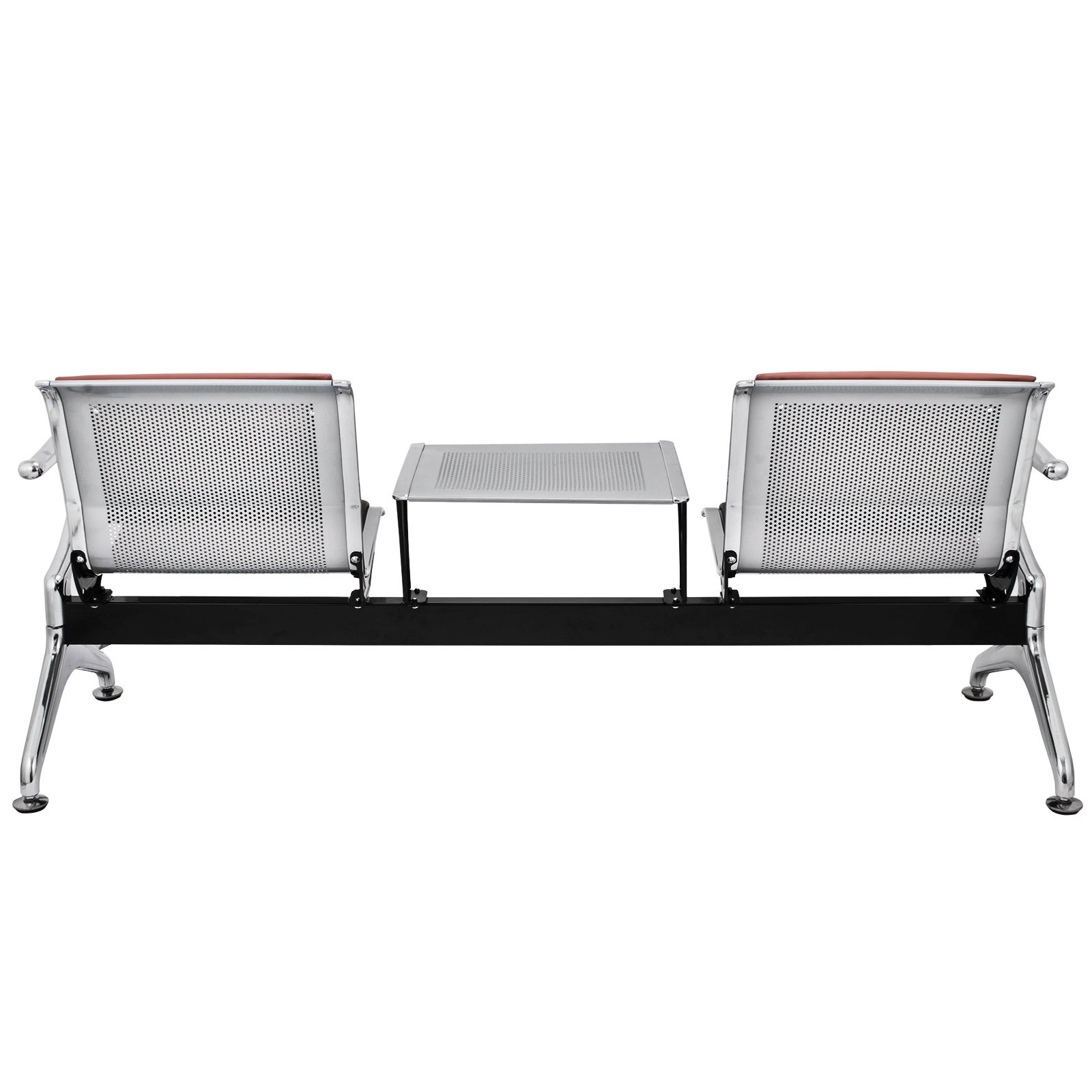 2 Asientos Silla De Sala Sala De Espera Banco De Recepción De Negocios Pu