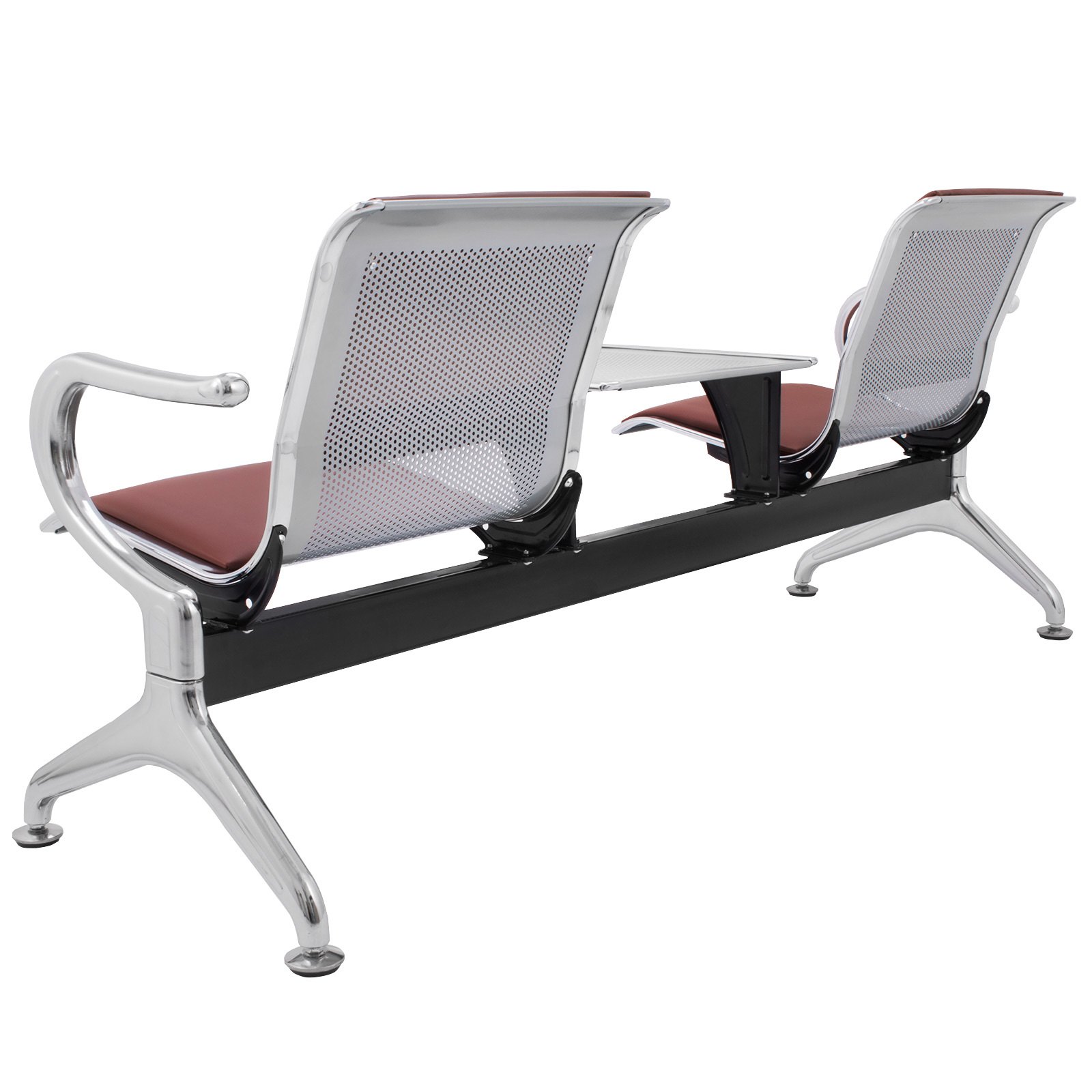 2 Asientos Silla De Sala Sala De Espera Banco De Recepción De Negocios Pu