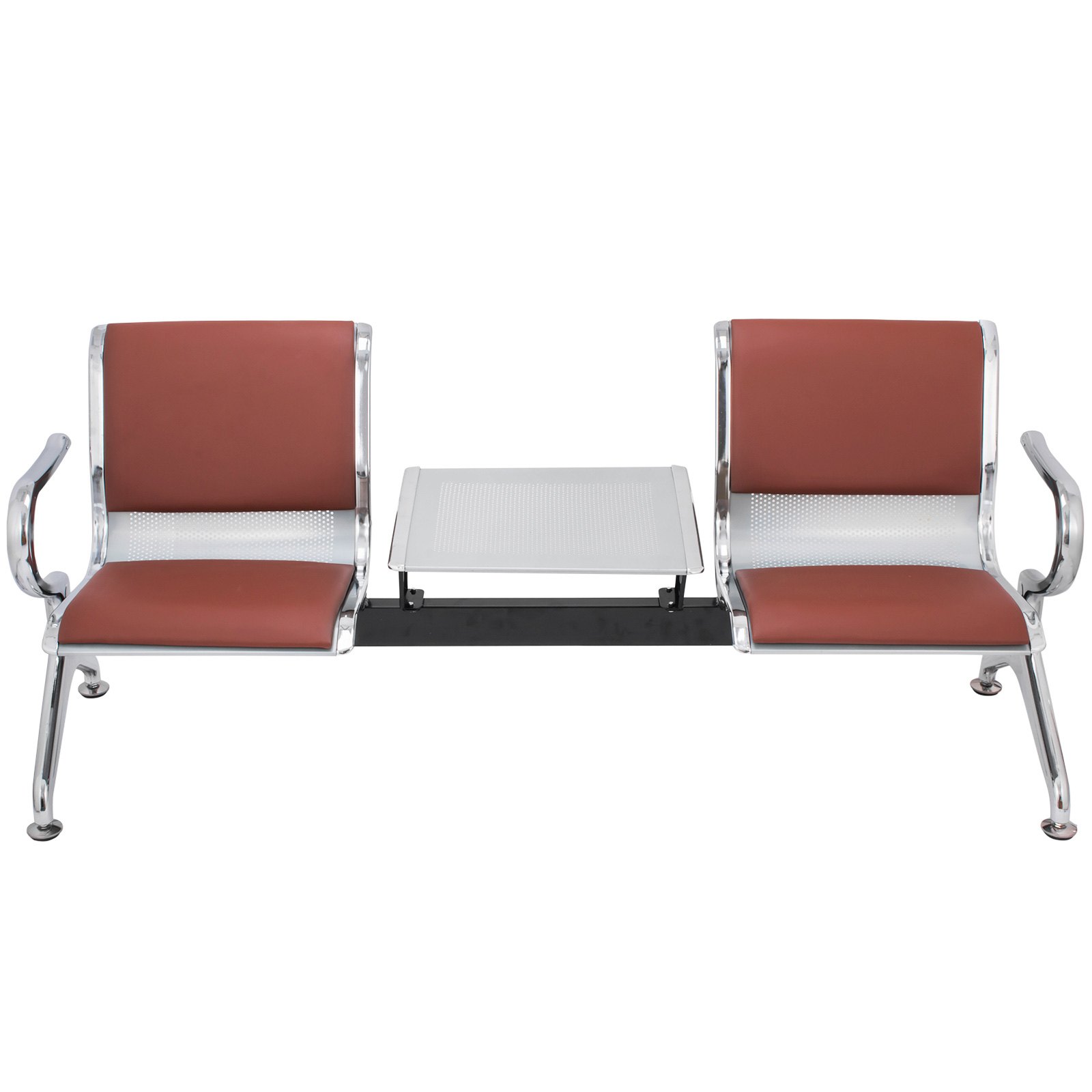 2 Asientos Silla De Sala Sala De Espera Banco De Recepción De Negocios Pu