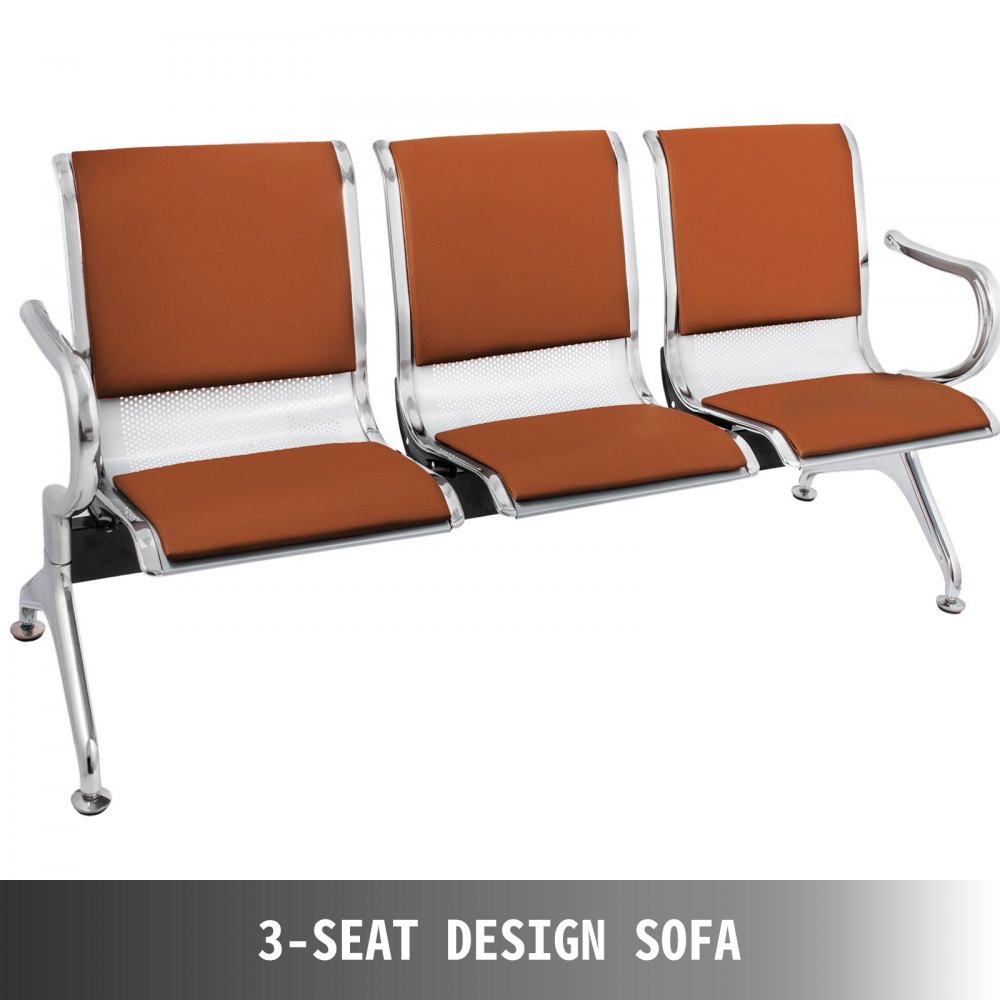 3 Asientos Silla Oficina Sillon Despacho Cocina Comedor Terraza Salon Hospital