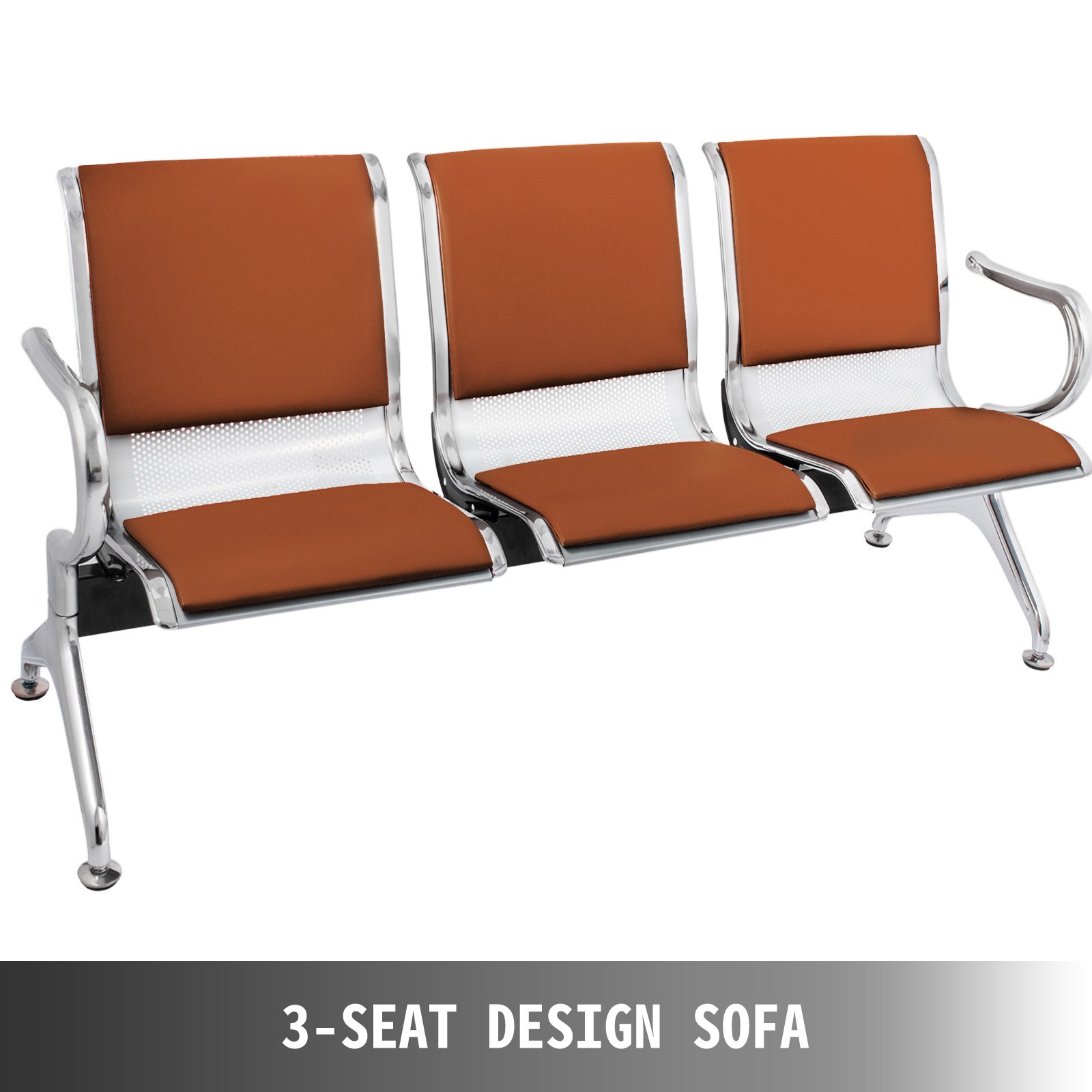 3 Asientos Silla Oficina Sillon Despacho Cocina Comedor Terraza Salon Hospital