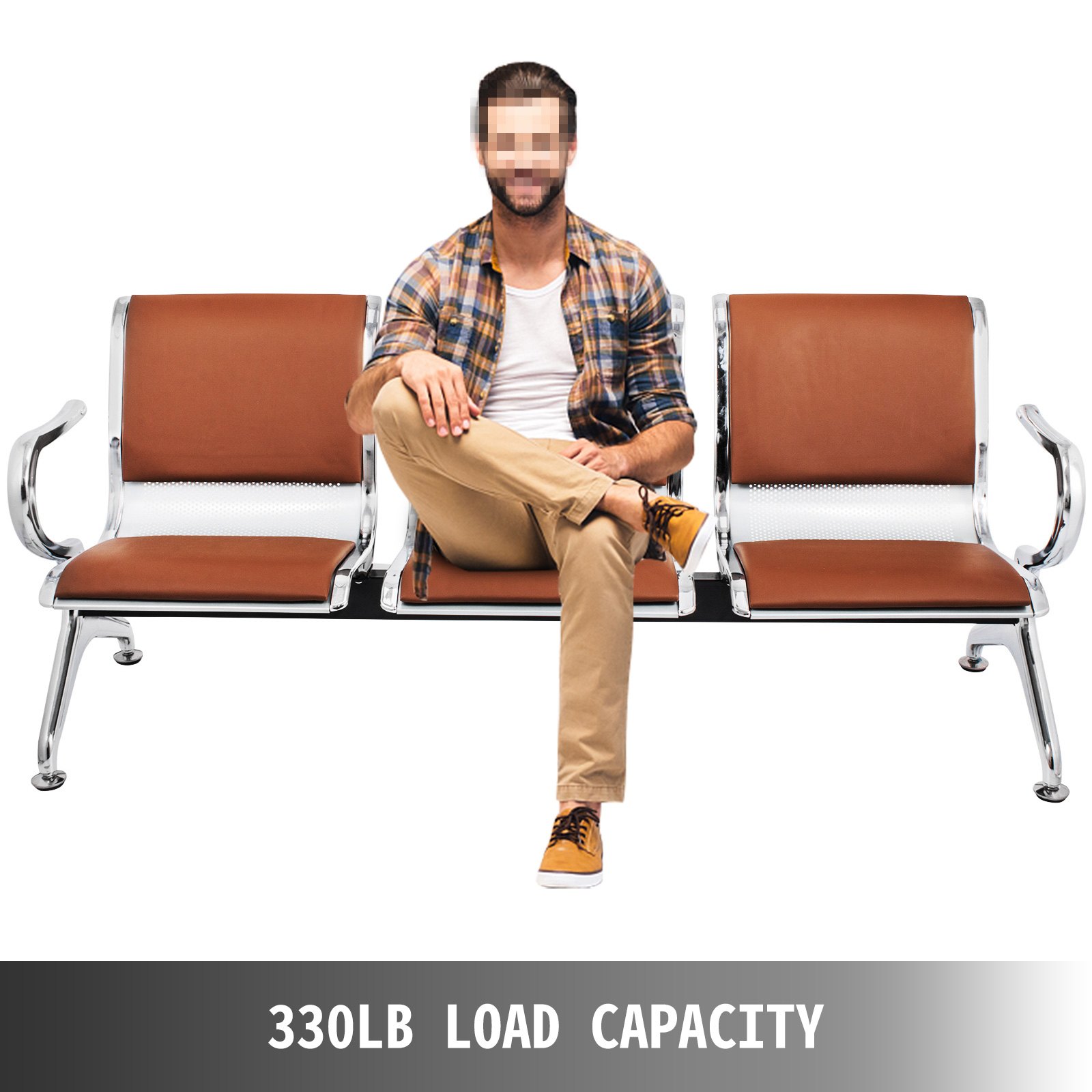 3 Asientos Silla Oficina Sillon Despacho Cocina Comedor Terraza Salon Hospital