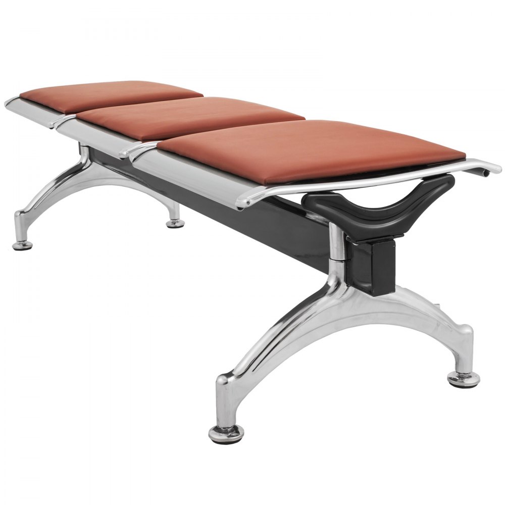 Tres 3 Asientos Silla Oficina Sillon Despacho Sala Espera Cocina Comedor Banco