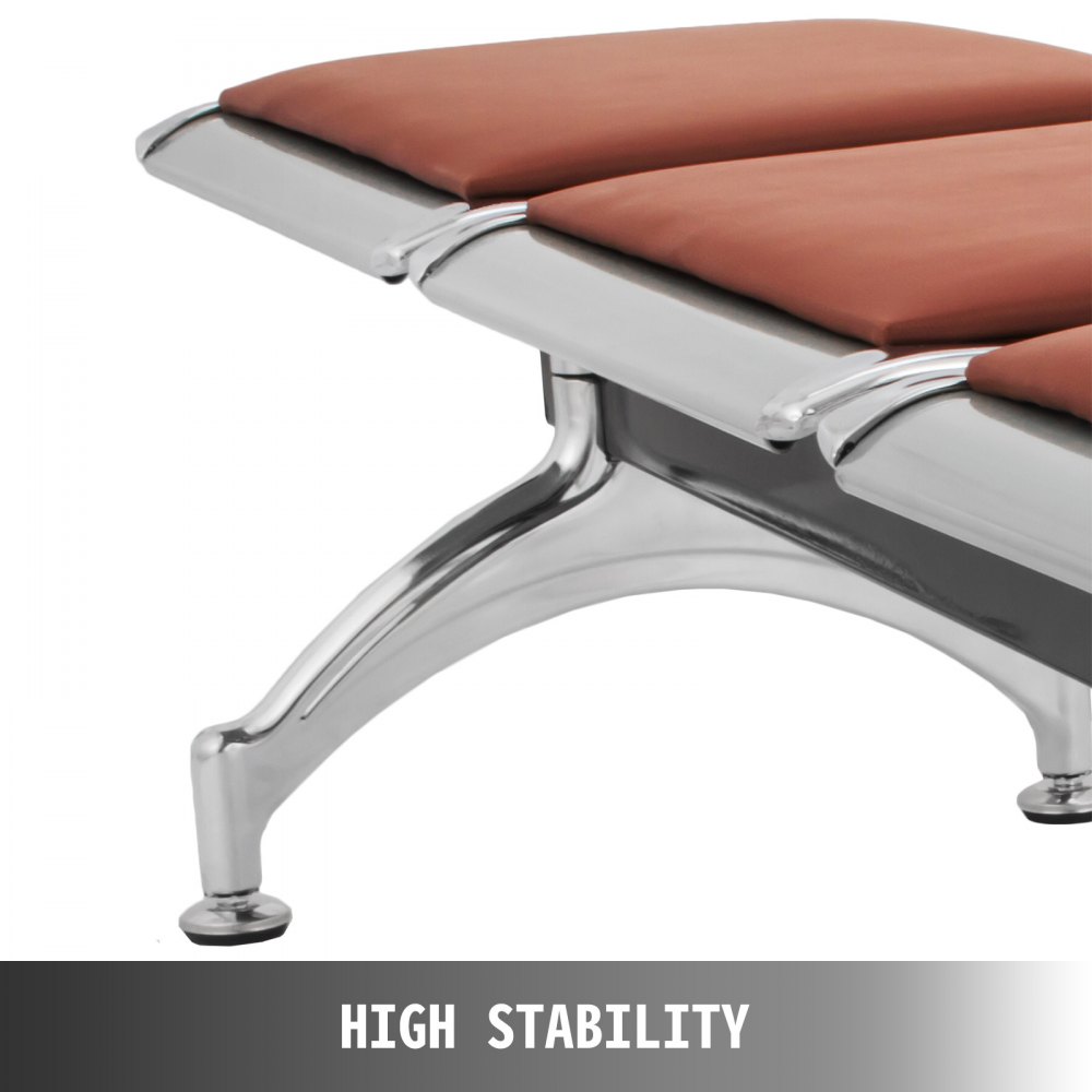 Tres 3 Asientos Silla Oficina Sillon Despacho Sala Espera Cocina Comedor Banco