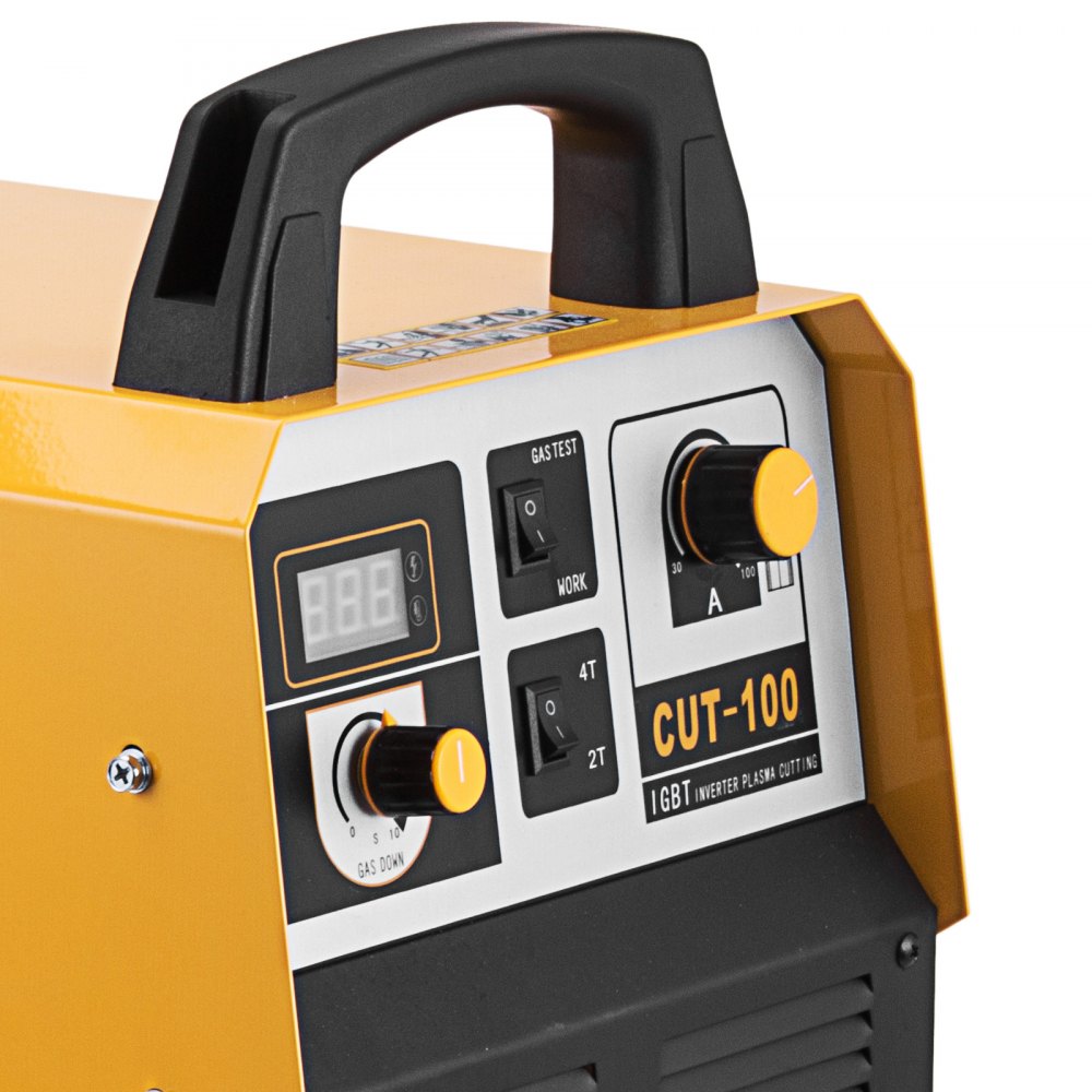 Cut-100 Cortadora De Plasma Arco Piloto 100a Hf Inversor Soldador Grosor 35 Mm