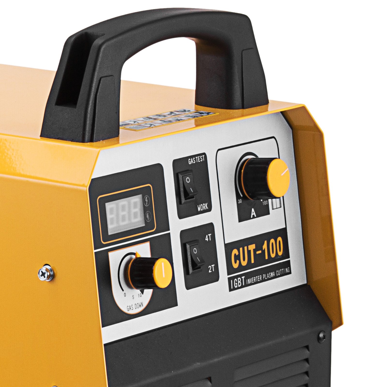 Cut-100 Cortadora De Plasma Arco Piloto 100a Hf Inversor Soldador Grosor 35 Mm