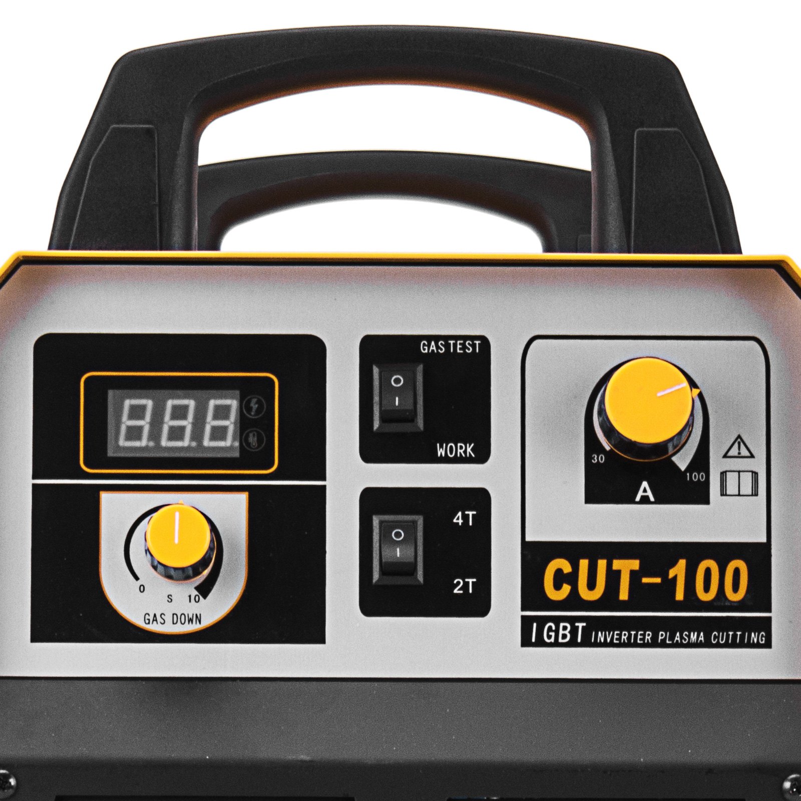 Cut-100 Cortadora De Plasma Arco Piloto 100a Hf Inversor Soldador Grosor 35 Mm