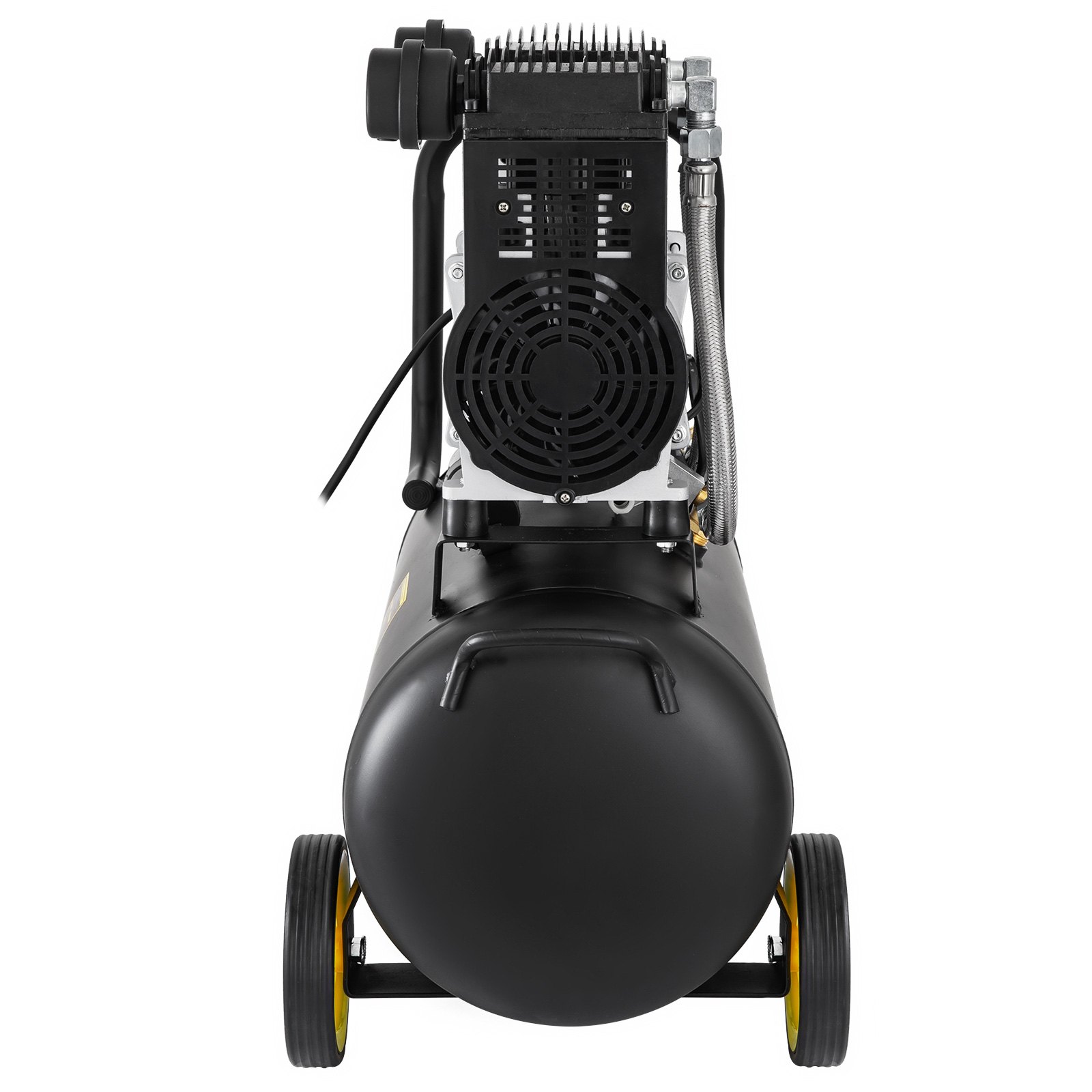 Compresor De Aire Sin Aceite 1500w 50 Litros 250 L/min Portátil Silencioso