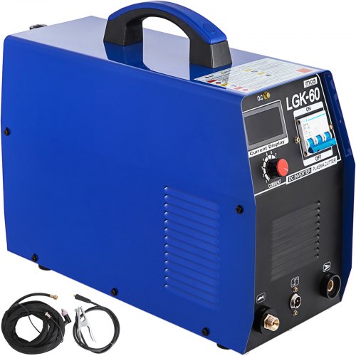 Cortador De Plasma 60a 380v Soldadura Inversor Lgk-60 7.9kva Con Antorcha