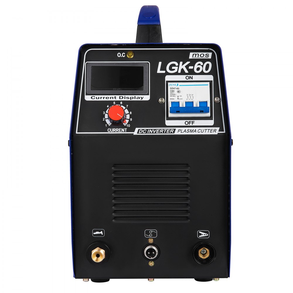 Cortador De Plasma 60a 380v Soldadura Inversor Lgk-60 7.9kva Con Antorcha