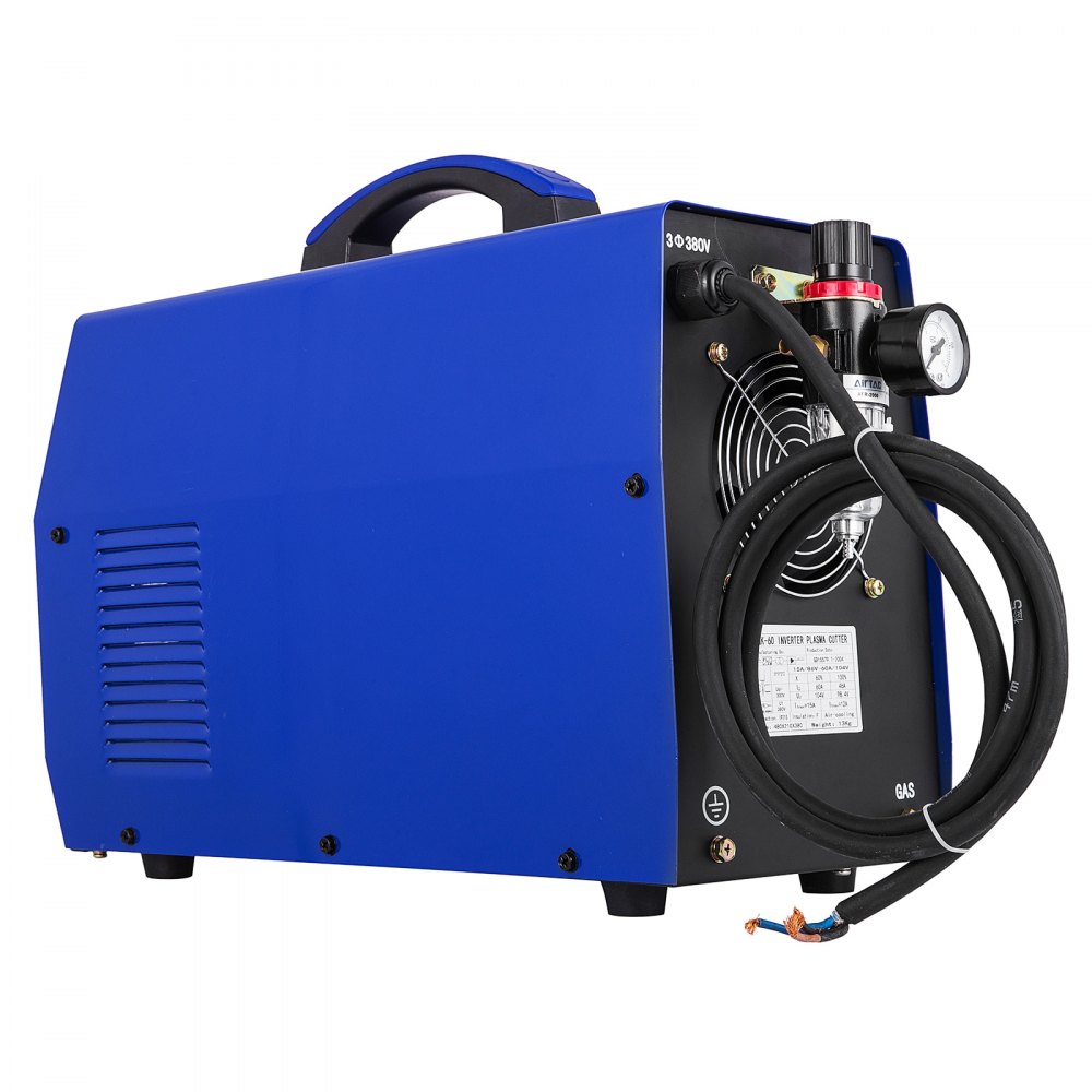 Cortador De Plasma 60a 380v Soldadura Inversor Lgk-60 7.9kva Con Antorcha