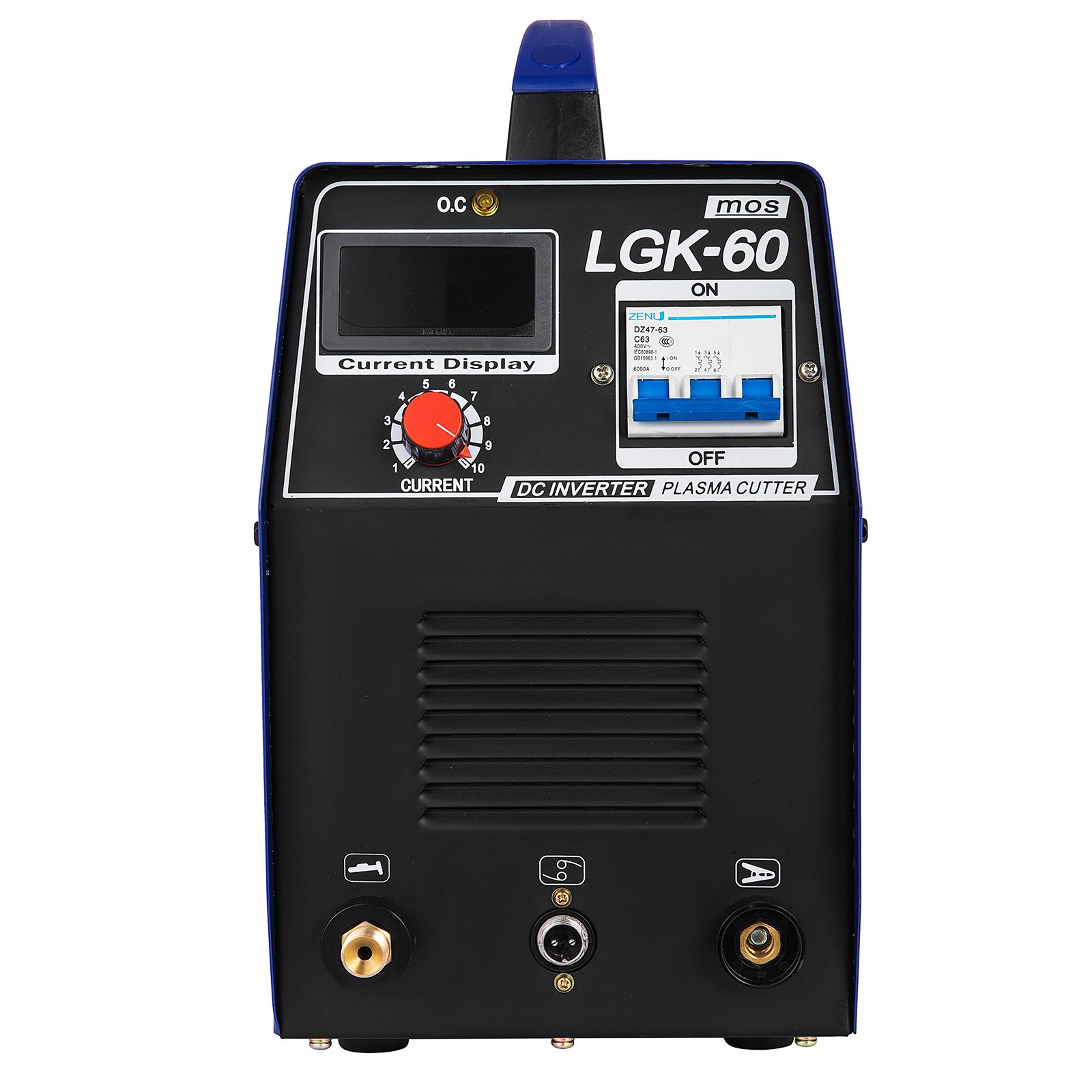 Cortador De Plasma 60a 380v Soldadura Inversor Lgk-60 7.9kva Con Antorcha