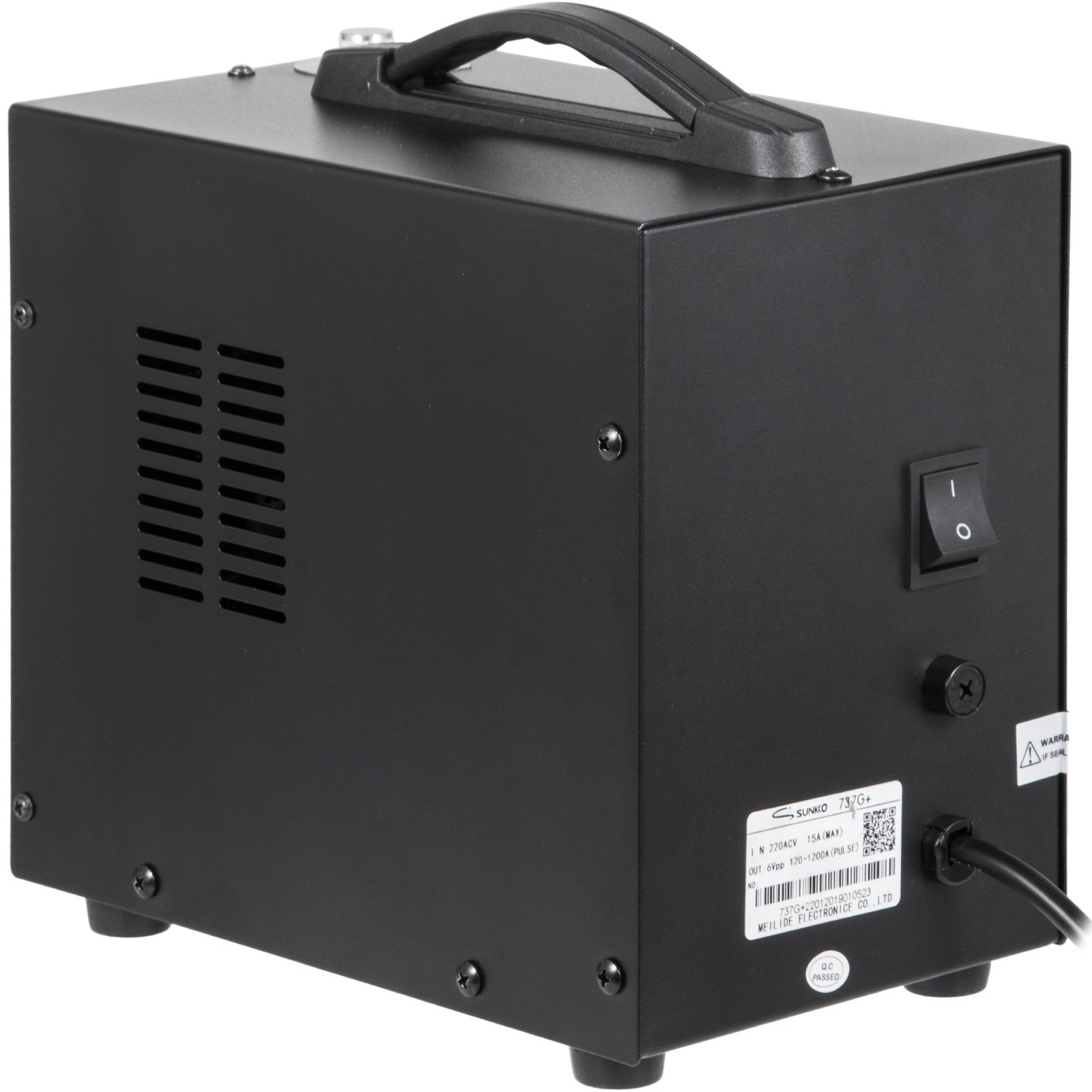 Sunkko 737g+ Maquina De Soldadura De Puntos Por Pulsos Baterias 18650 4300w