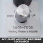 VEVOR Soldador Puntos Batería 50-800A, Soldadura por Puntos 788H, Soldador por Puntos, Máquinas de Soldar, con Función de Iluminación LED, para Varios Tamaños de Batería, Spot Welder 0,05~0,2 mm,