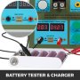 VEVOR Soldador Puntos Batería 50-800A, Soldadura por Puntos 788H, Soldador por Puntos, Máquinas de Soldar, con Función de Iluminación LED, para Varios Tamaños de Batería, Spot Welder 0,05~0,2 mm,