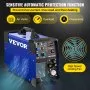 VEVOR Soldadora Inversora, Multifunción Combo 3 en 1 Soldadora MIG, TIG y STICK / MMA, 1 Fase 220 V ± 10% 30 - 120A IP21S Máquina de Soldadura TIG Inverter con Panel de Monitor LCD para Soldar Acero