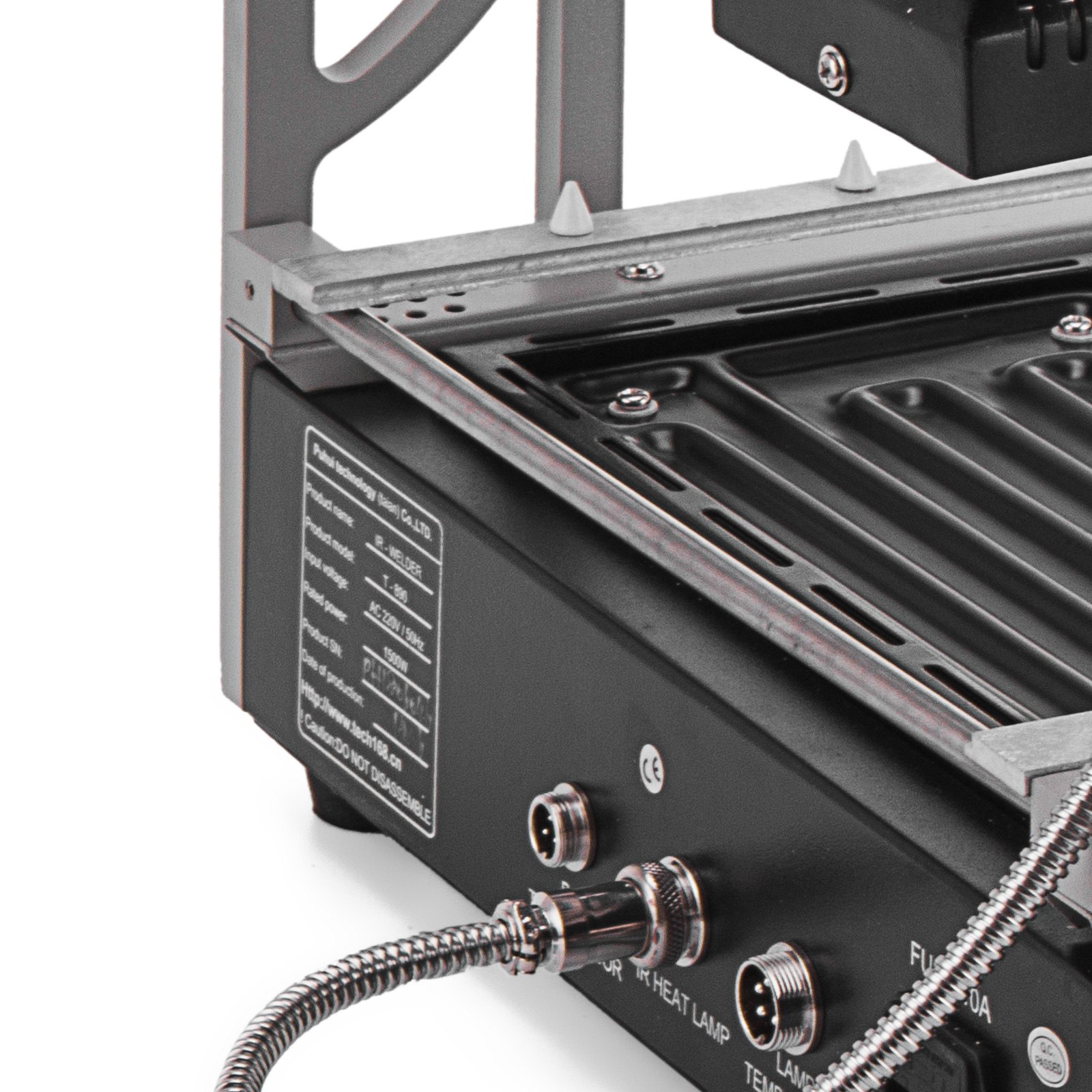 T-890 Estación de Soldadura por Reflujo de 1500W 60x60mm Soldadura Infrarroja