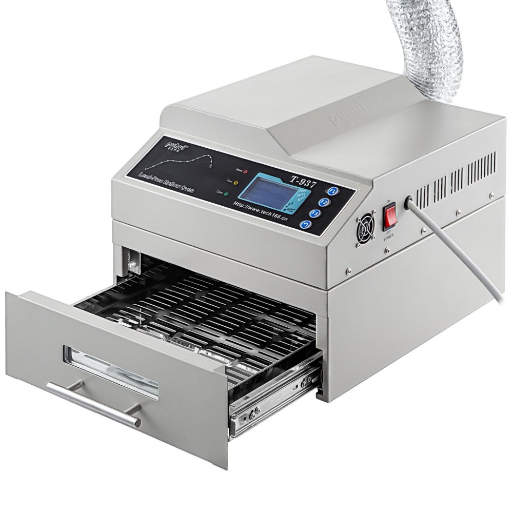 T937 Estación De Soldadura Horno De Reflujo Automático Por Infrarrojos 2300w