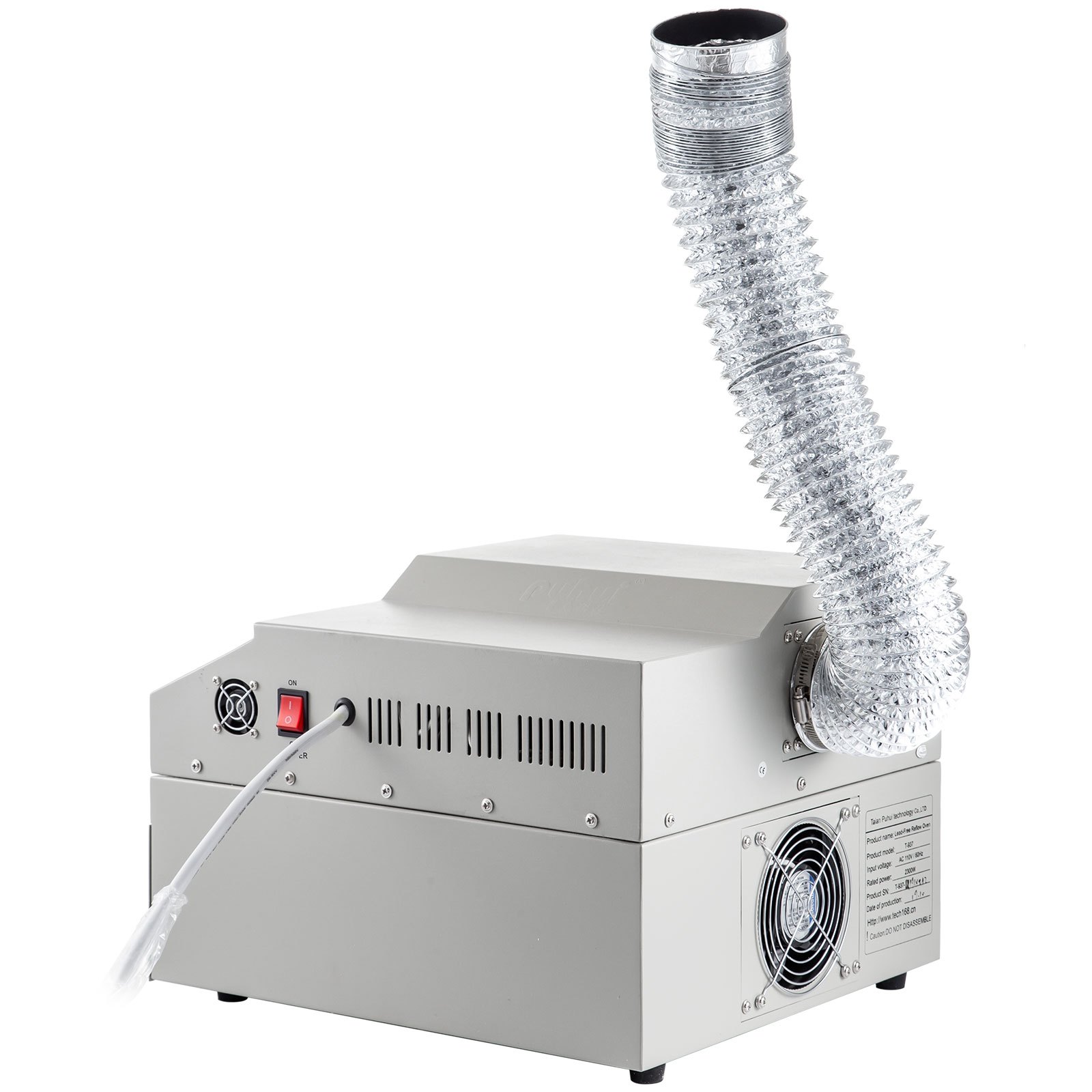 T937 Estación De Soldadura Horno De Reflujo Automático Por Infrarrojos 2300w
