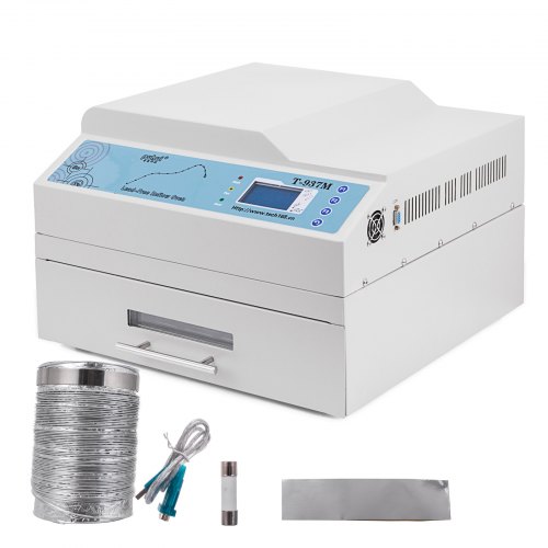 T937m Máquina De Soldadura Por Reflujo Calentador Infrarrojo 3300w Smd Smt Bga
