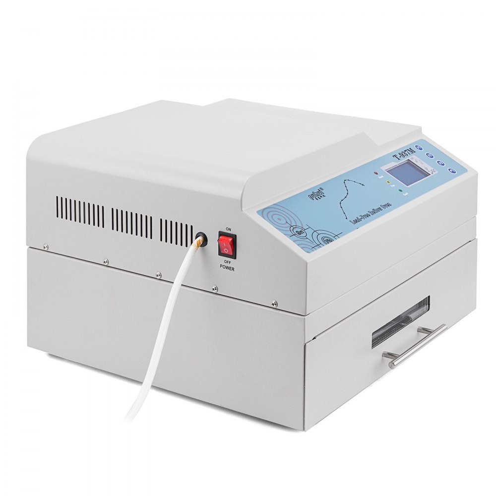 T937m Máquina De Soldadura Por Reflujo Calentador Infrarrojo 3300w Smd Smt Bga