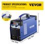 Soldadora Tig Soldadora de Varilla Tig de 160 Amperios 110V / 220V