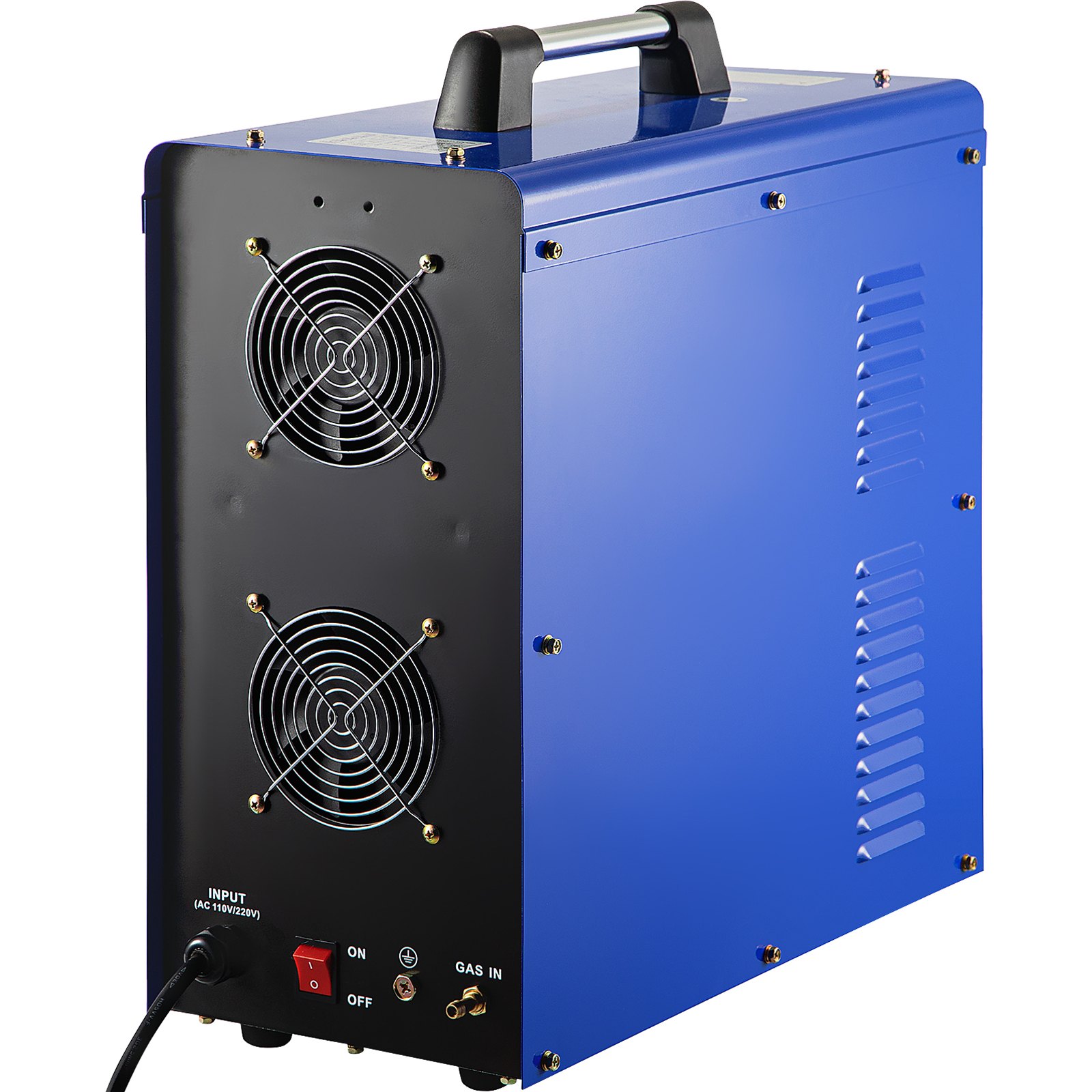 Soldadora Soldador Inversor TIG WIG MMA AC / DC Aluminio Pulse 200 A HF IGBT