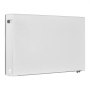 VEVOR Calefactor de Convección de 2000 W, con Vector Eléctrico y Control Remoto, 3 Modos de Calefacción, Temporizador de 24 Horas, de Pie o de Pared, Protección contra Sobrecalentamiento, Blanco