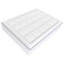 VEVOR mattress topper, queen size, 101.6 mm thick, memory foam, fiber filling, removable & washable, ergonomically designed for pressure relief, pleasantly cooling & breathable, 1524 x 2032 mm