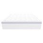 VEVOR Sobrecolchón de Espuma Viscoelástica y Relleno de Fibra 1930x2032x101,6 mm de Grosor