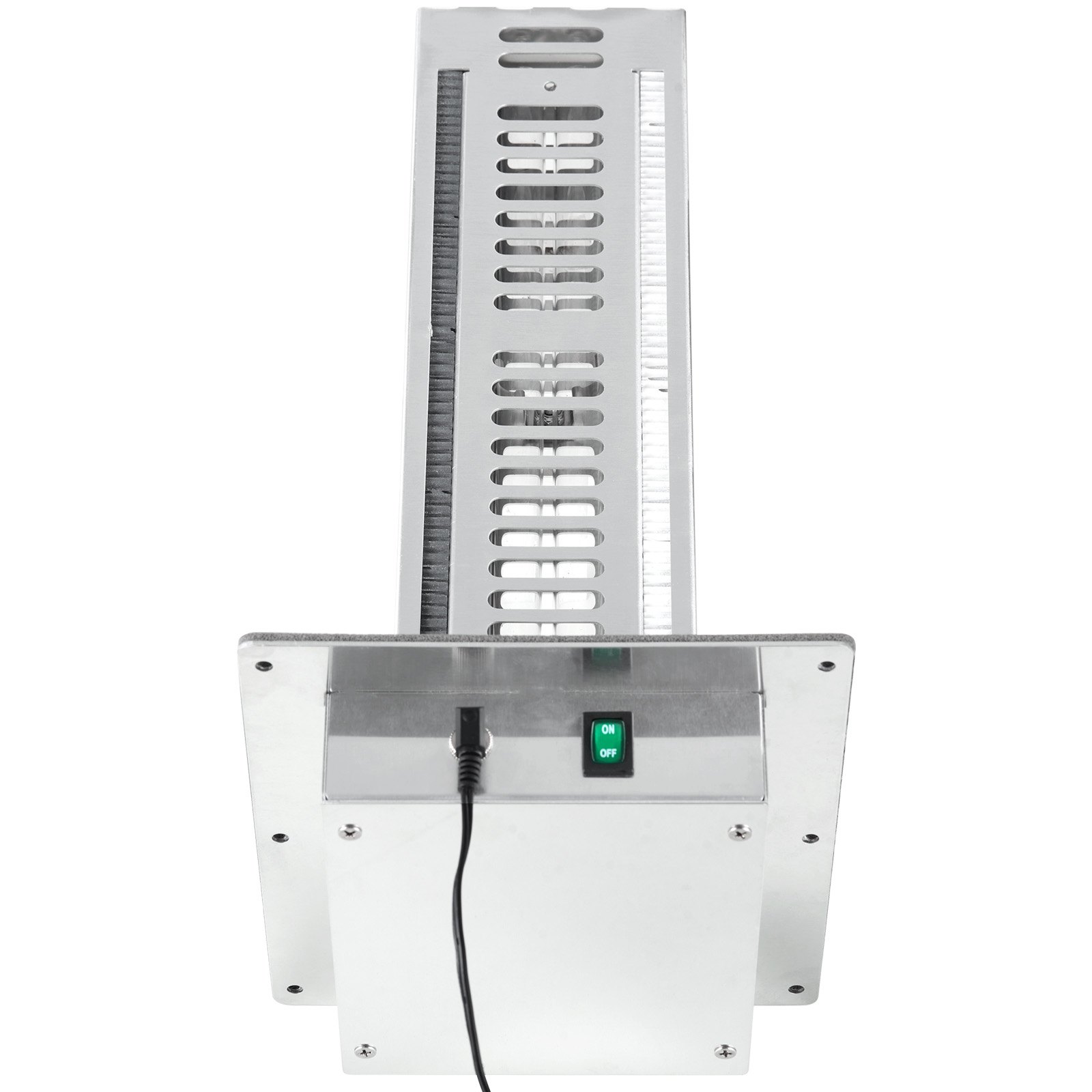 VEVOR HVAC Whole House Air Purifier, 24W, 254nm, In-Duct UV-UVC Light for Air Conditioning Ducts, Air Washer with 2 Bulbs and Carbon Filtration, HVAC UV Lamps for Air Conditioners