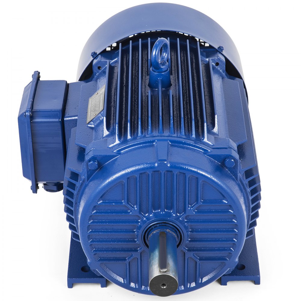 Motor Eléctrico 20hp 256t Cuadro 3fase 1800rpm Premium Eficiente Servicio Severo