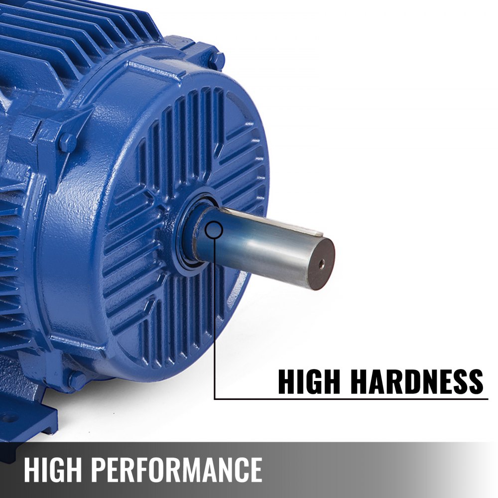 Motor Eléctrico 20hp 256t Cuadro 3fase 1800rpm Premium Eficiente Servicio Severo