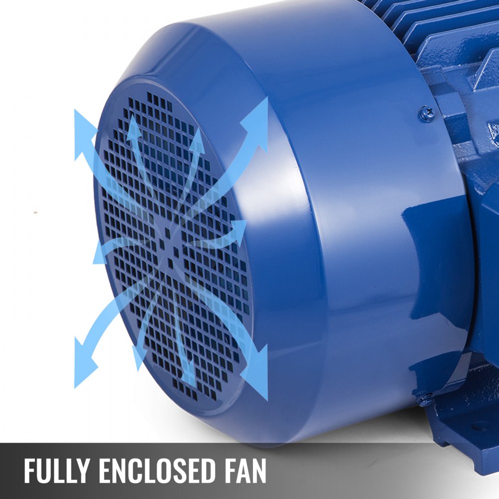 Motor Eléctrico 20hp 256t Cuadro 3fase 1800rpm Premium Eficiente Servicio Severo