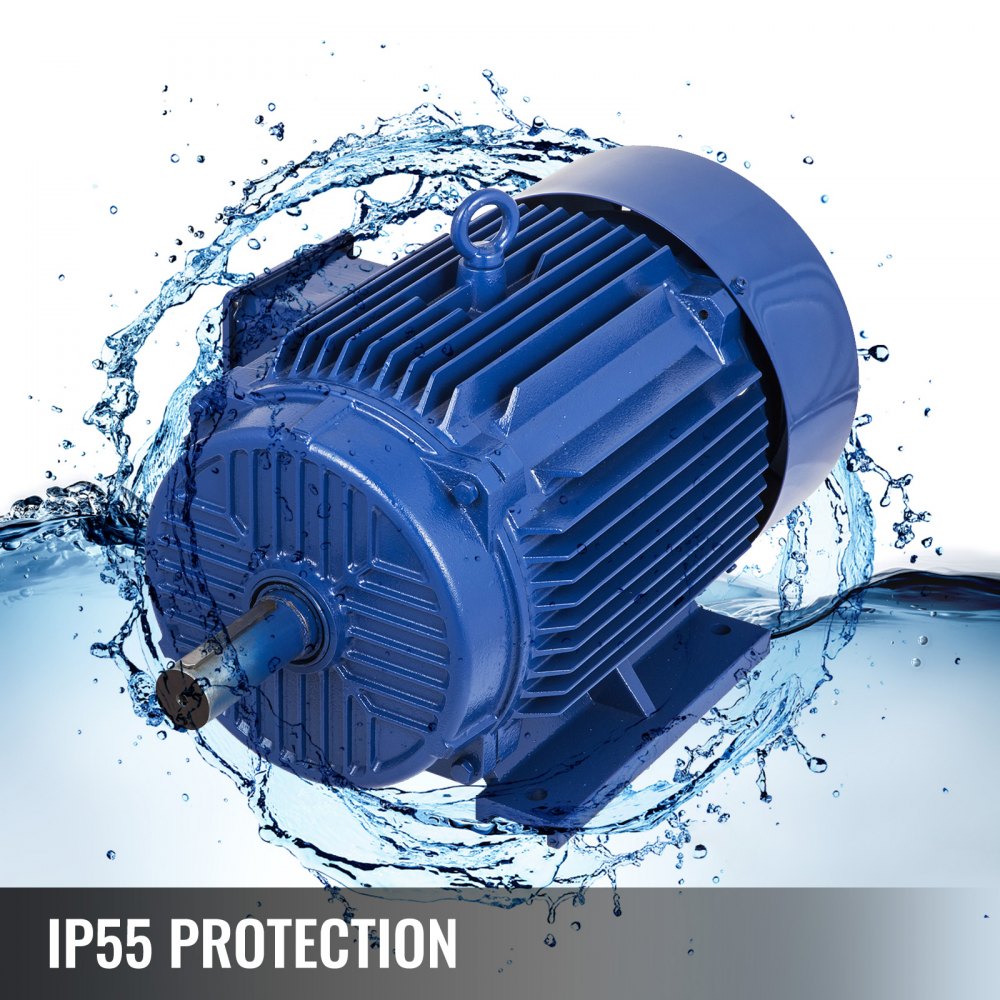 Motor Eléctrico 20hp 256t Cuadro 3fase 1800rpm Premium Eficiente Servicio Severo