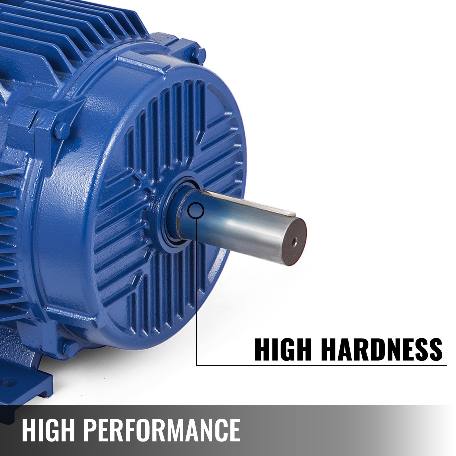 Motor Eléctrico 20hp 256t Cuadro 3fase 1800rpm Premium Eficiente Servicio Severo