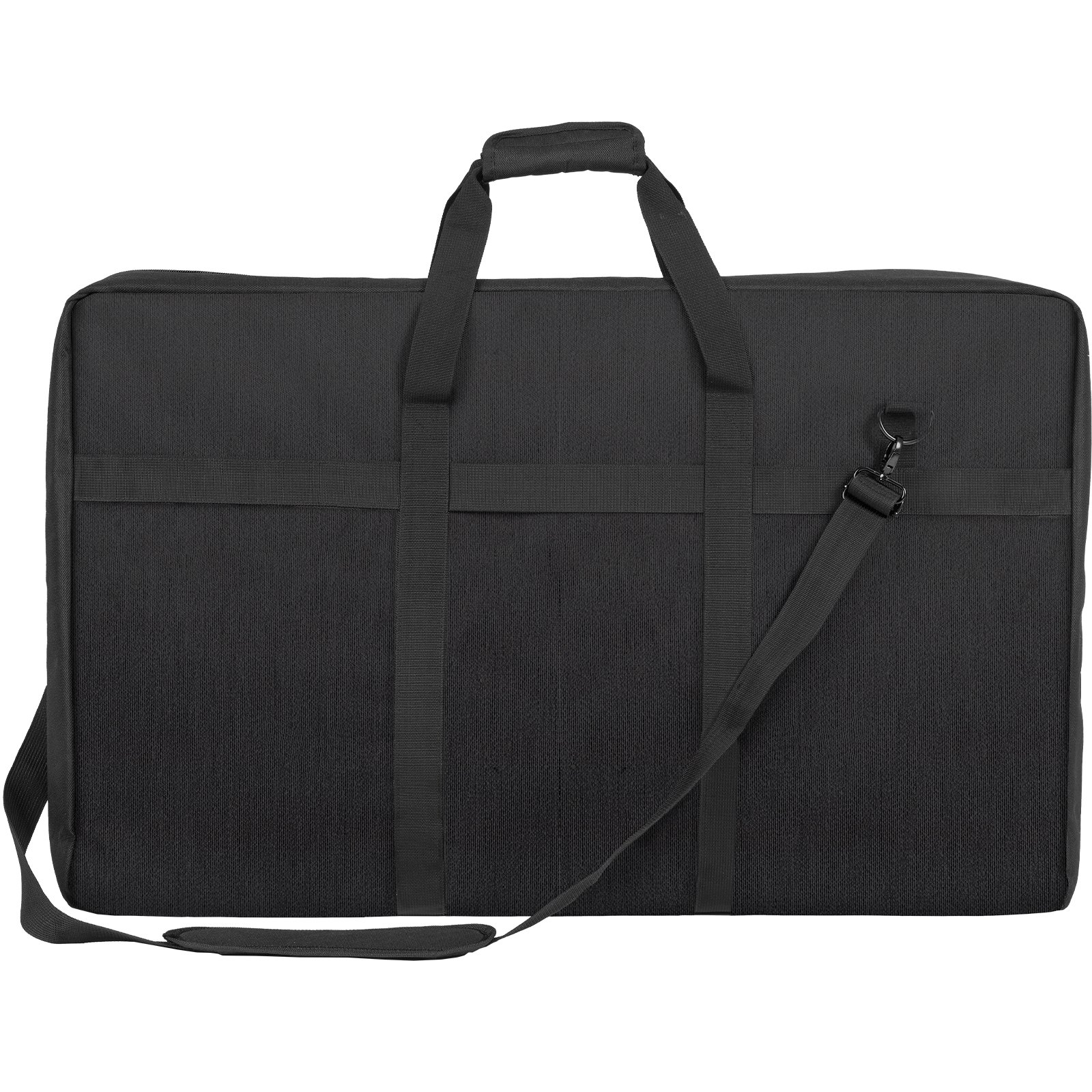 VEVOR Bolsa Acolchada para Mezclador de DJ, Tela Oxford 1200D, Bolsa de Transporte para Equipo de DJ con Bolsillo de Almacenamiento, Correa de Hombro Extraíble, 830 x 220 x 520 mm de Dimensiones