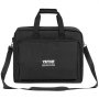 VEVOR DJ Mixer Carrying Bag, 1200D Oxford Fabric, for DJ Equipment with Storage Pocket, 1.5 m Long Detachable Shoulder Strap, 10 cm Padding, 49.5 x 22.0 x 39.5 cm Bag for DJ Controller